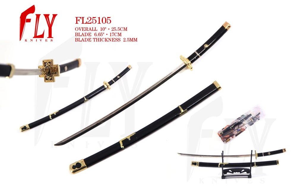 690993 large mini katana one piece tagliacarte c expo cm