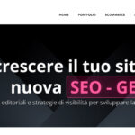 Nuovo servizio SEO GEO per il B2B