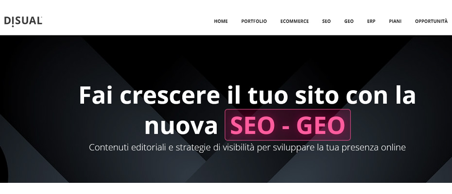 Nuovo servizio SEO GEO per il B2B