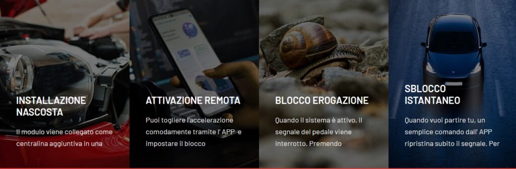 Antofurto invisibile