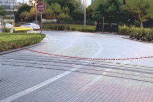 Barriera a catena