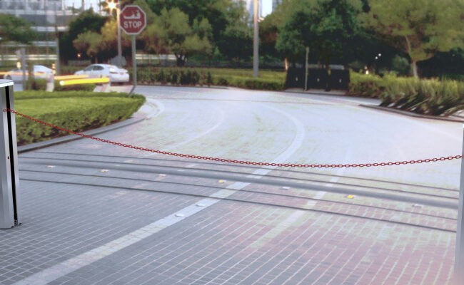 Barriera a catena