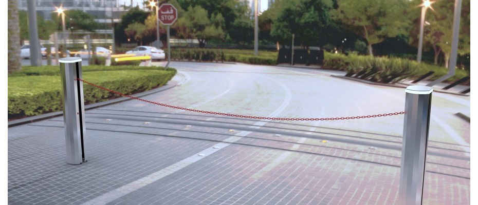 Barriera a catena